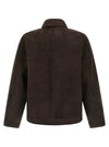 Giorgio Brato Fiore Suede Jacket
