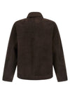 Giorgio Brato Fiore Suede Jacket