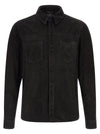 Giorgio Brato Suede Shirt Gloves
