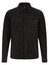 Giorgio Brato Suede Shirt Gloves