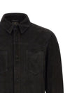 Giorgio Brato Suede Shirt Gloves