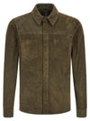 Giorgio Brato Suede Shirt Gloves