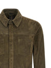 Giorgio Brato Suede Shirt Gloves