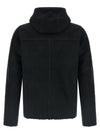 Giorgio Brato Velour Leather Hoodie