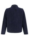 Giorgio Brato Shearling Neck Overshirt
