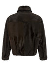 Giorgio Brato Pony Hair Jacket