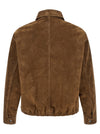 Giorgio Brato Suede Jacket