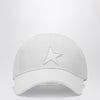 Golden Goose White baseball cap with star