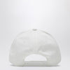 Golden Goose White baseball cap with star