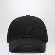 Golden Goose Black baseball cap with star