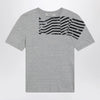 Golden Goose Grey T-shirt with logo print