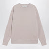 Golden Goose Pink cotton crewneck sweatshirt