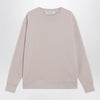 Golden Goose Pink cotton crewneck sweatshirt