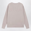 Golden Goose Pink cotton crewneck sweatshirt