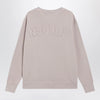 Golden Goose Pink cotton crewneck sweatshirt