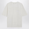 Golden Goose White T-shirt with reverse lettering logo on the back