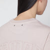 Golden Goose Pink T-shirt with reversed logo lettering on the back