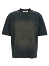 Golden Goose Used Dyed Cotton T-shirt