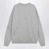 Golden Goose Grey sweatshirt with college logo graphic