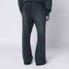 Golden Goose Distressed-effect black jogger pants