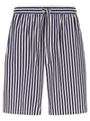 Dolce & Gabbana Striped Bermuda Shorts