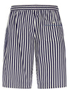 Dolce & Gabbana Striped Bermuda Shorts
