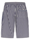 Dolce & Gabbana Striped Bermuda Shorts