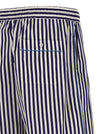 Dolce & Gabbana Striped Bermuda Shorts