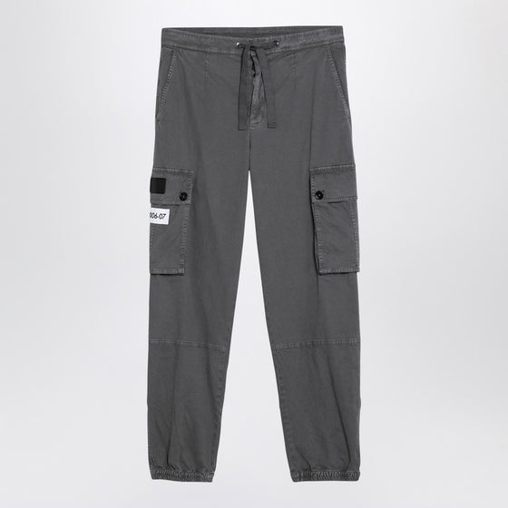 Dolce & Gabbana Dolce&Gabbana Light grey cargo trousers