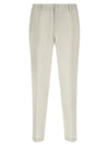 Dolce & Gabbana Poplin Wool Pants