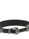 Golden Goose Double Buckle Belt