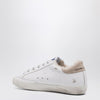 Golden Goose White/silver Super-Star sneakers with shearling lining