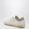 Golden Goose White/grey/pink Super-Star trainer