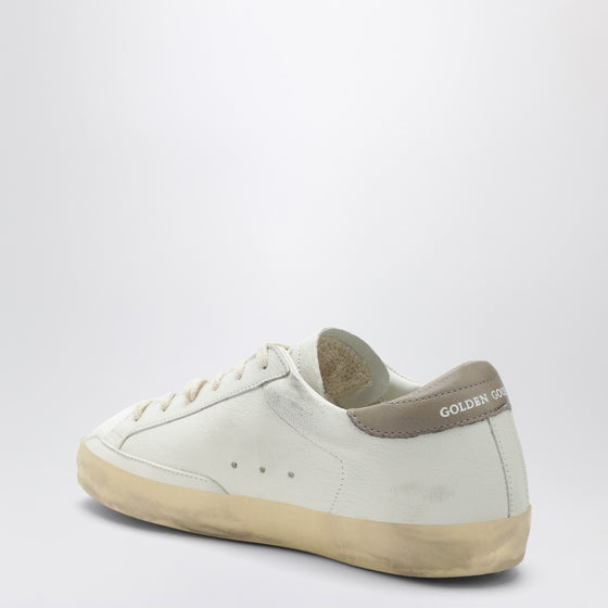 Golden Goose White/grey/pink Super-Star trainer