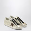 Golden Goose Light beige/animalier Super-Star sneaker