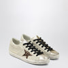 Golden Goose Light beige/animalier Super-Star sneaker