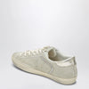 Golden Goose Super-Star beige/platinum suede Sneakers