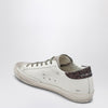 Golden Goose Super-star sneaker milk white/brown glitter