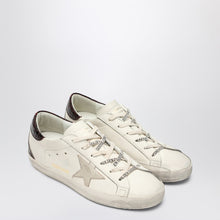 Golden Goose Sneaker Super Star white/platinum/burgundy