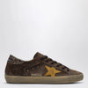 Golden Goose Super-Star brown/ochre suede Sneakers