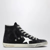 Golden Goose Francy Sneakers in midnight blue and white