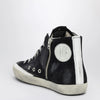Golden Goose Francy Sneakers in midnight blue and white