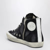Golden Goose Francy Sneakers in midnight blue and white