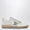 Golden Goose Sneakers Ball Star white latte/gold