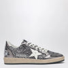 Golden Goose Ballstar silver glitter Sneakers
