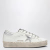 Golden Goose White/silver Hi-Star Sneakers
