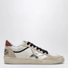 Golden Goose Ball Star Sneakers white/beige/platinum/rust