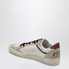 Golden Goose Ball Star sneakers white/beige/platinum/rust