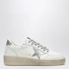Golden Goose White/silver/platinum glitter Ball Star sneakers