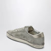 Golden Goose Super-Star taupe grey/glitter suede Sneakers